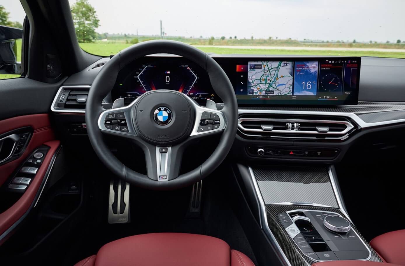 BMW 320d 연비