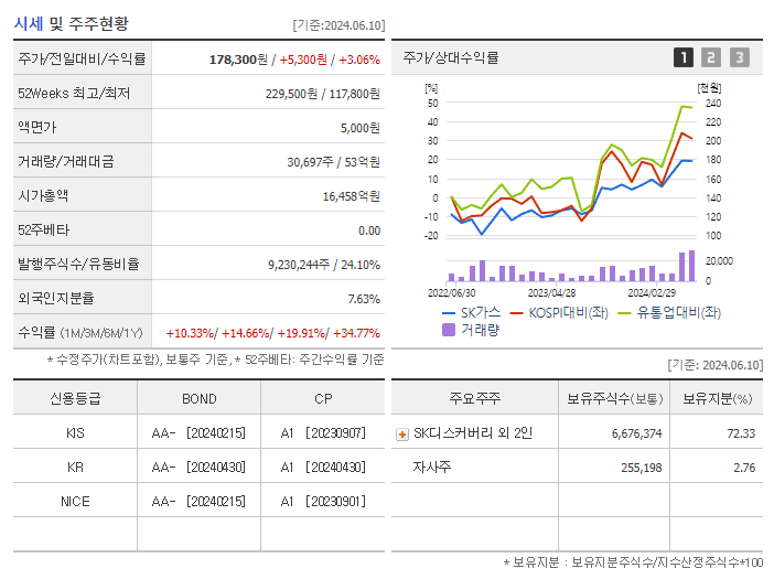 SK가스_기업개요