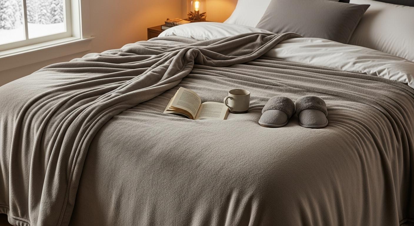 알레르망 극세사 겨울 이불