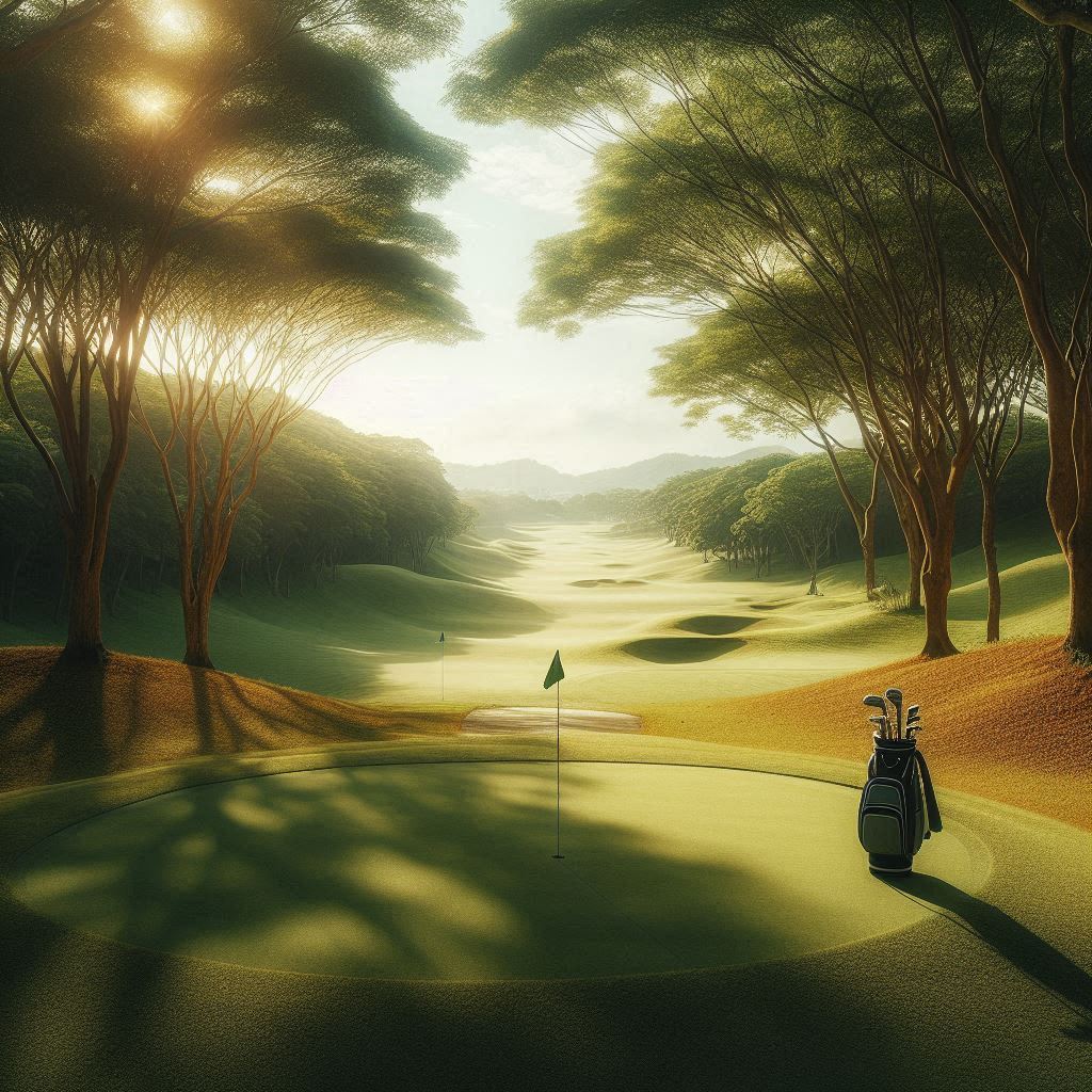 골프장 배경