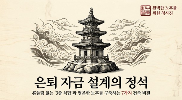 은퇴자금 설계의 정석 가이드북 표지 이미지