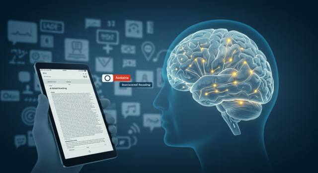디지털 독서 – 편리하지만 집중력이 낮아질까?