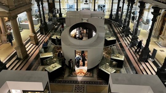 더블린 박물관 사진