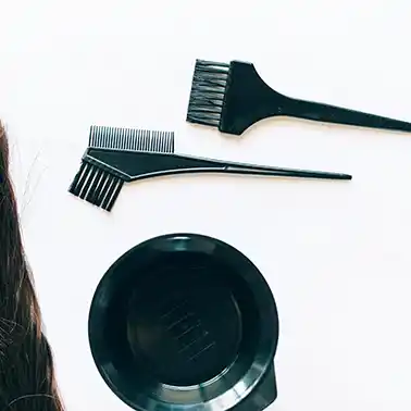 셀프 새치염색 헤어라인&amp;#44; 구렛나룻