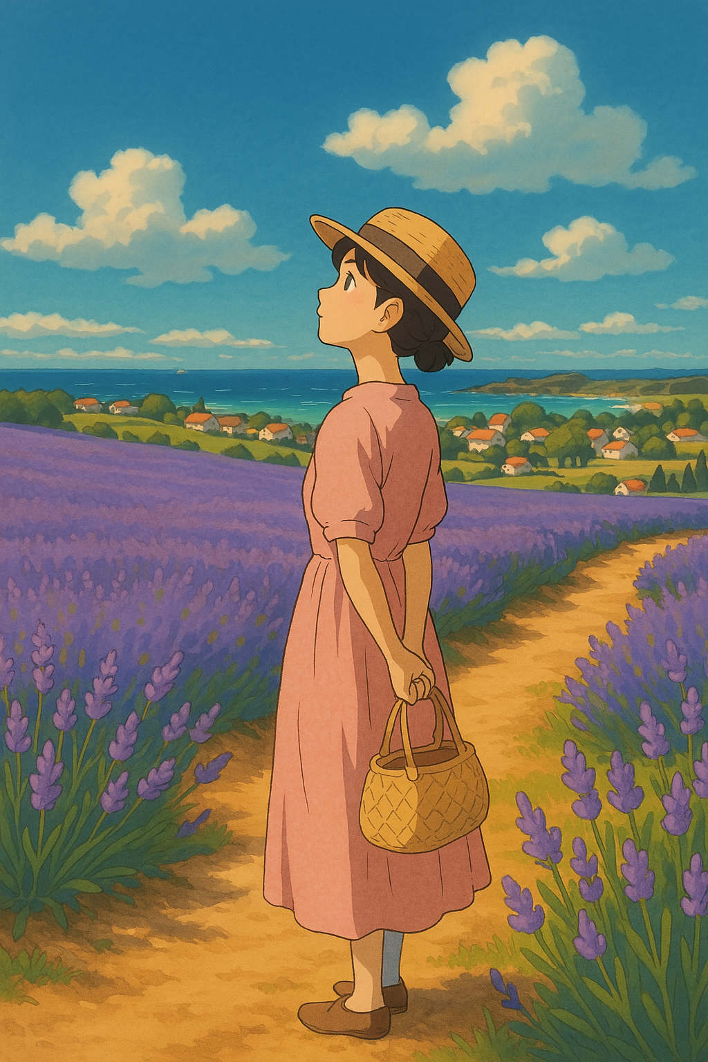 마음을 즐겁게 웰에이징 어린소녀감성