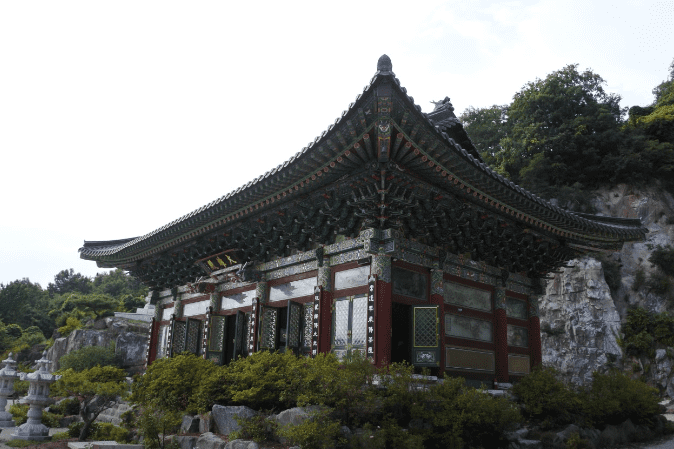 논산 반야사 동굴법당 맛집