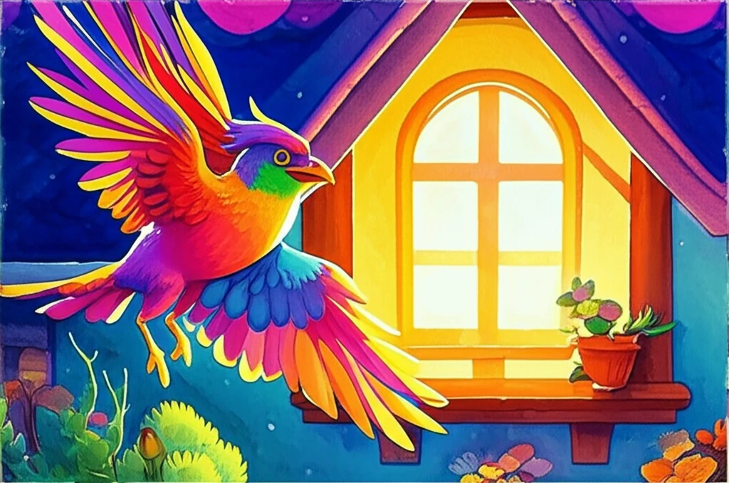 새 꿈 해몽: 집에 들어온 새가 당신