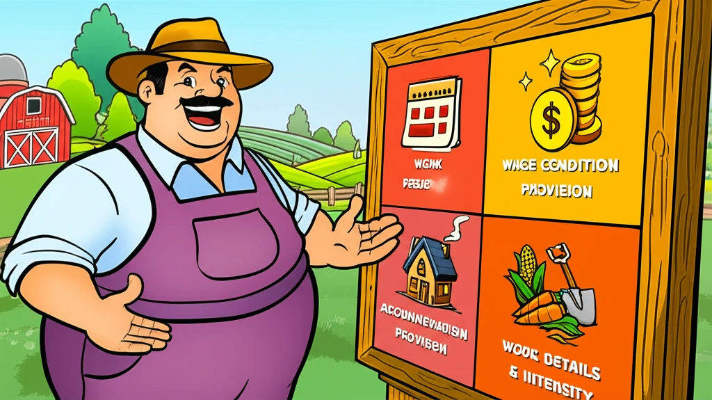 농촌일자리플러스 숙식 제공 및 임금 ..