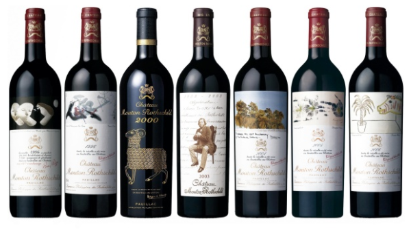 로스차일드가문 - 주류 사업