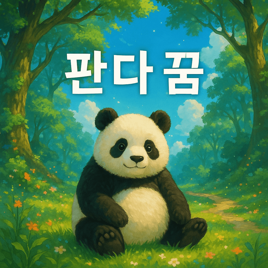 판다 꿈 해몽