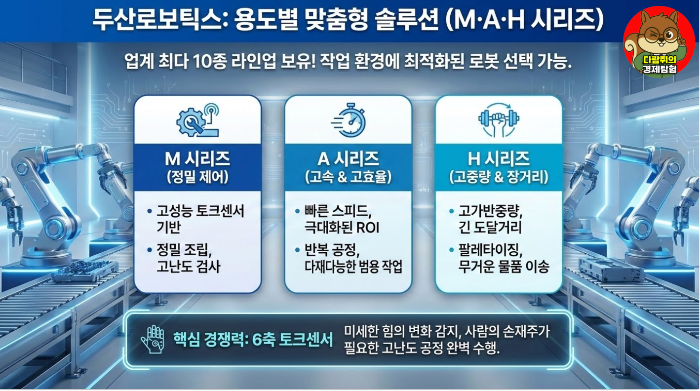 두산로보틱스 맞춤형 솔루션