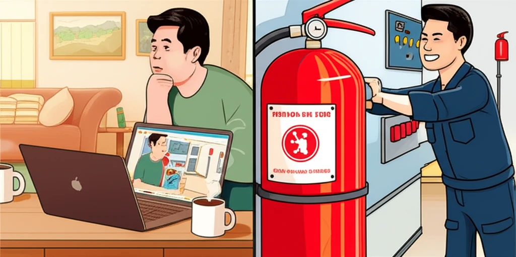 건물 규모에 따른 소방안전관리자 등급..