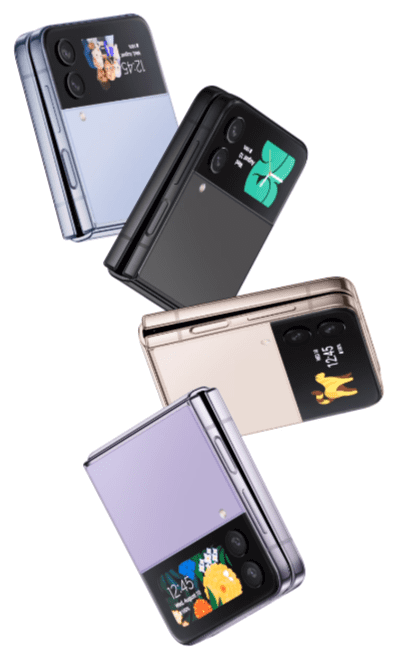 갤럭시 Z 플립4 색상