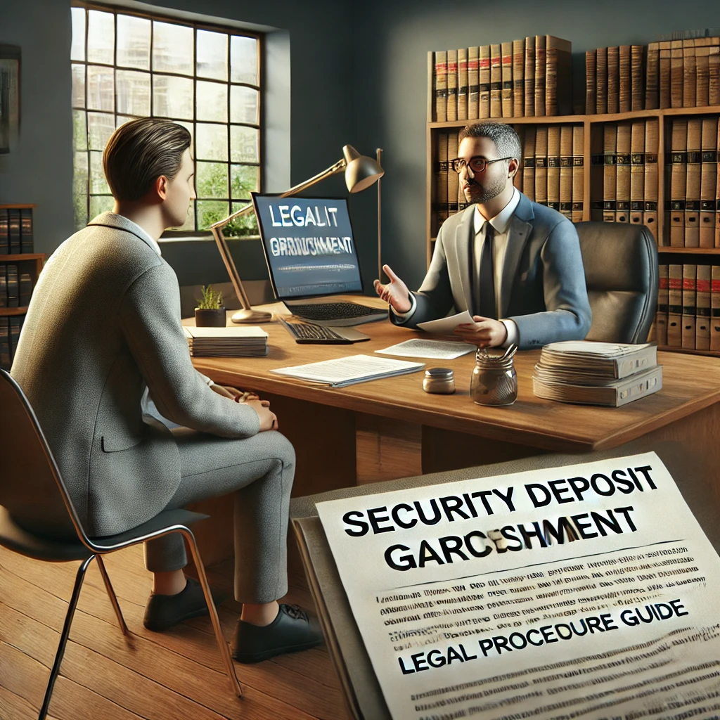 세입자 보증금 가압류 대응 방법과 법적 절차