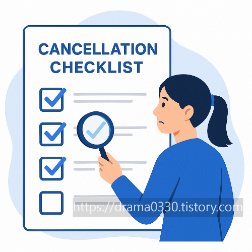 ChatGPT Plus, Gemini Advanced 해지