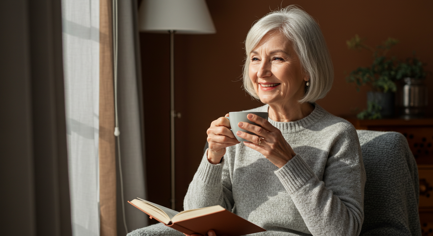 60대, 남 눈치 보지 말고 '나'를 위한 삶을 시작하는 방법