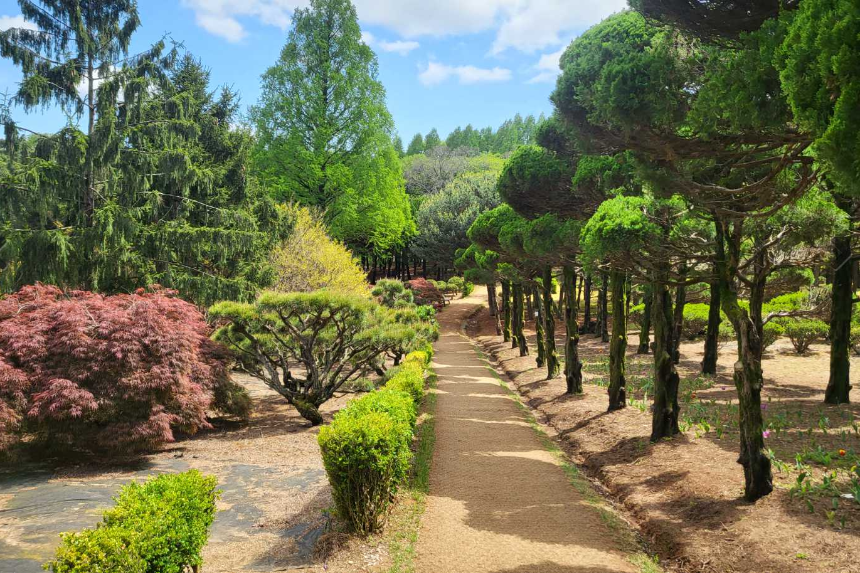 특색있고 아름다운 민간 정원 30선 추천 여행 - 28. 익산 아가페 정원