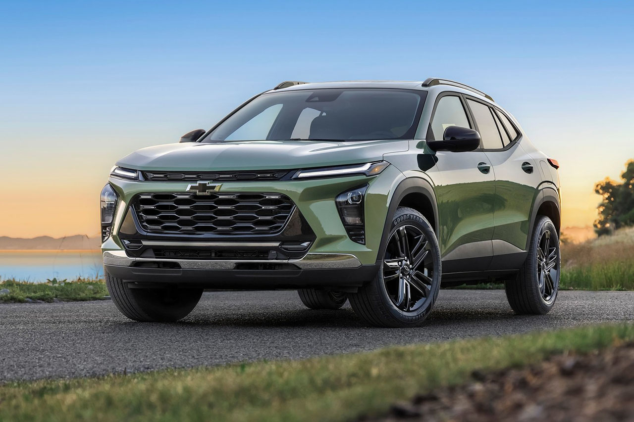 2025 트랙스 크로스오버 가격표