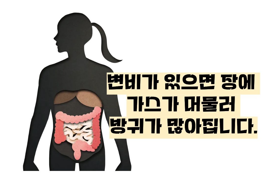 방귀가 계속 나오는 이유