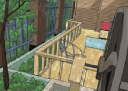 사례 4. 조경 훼손 1