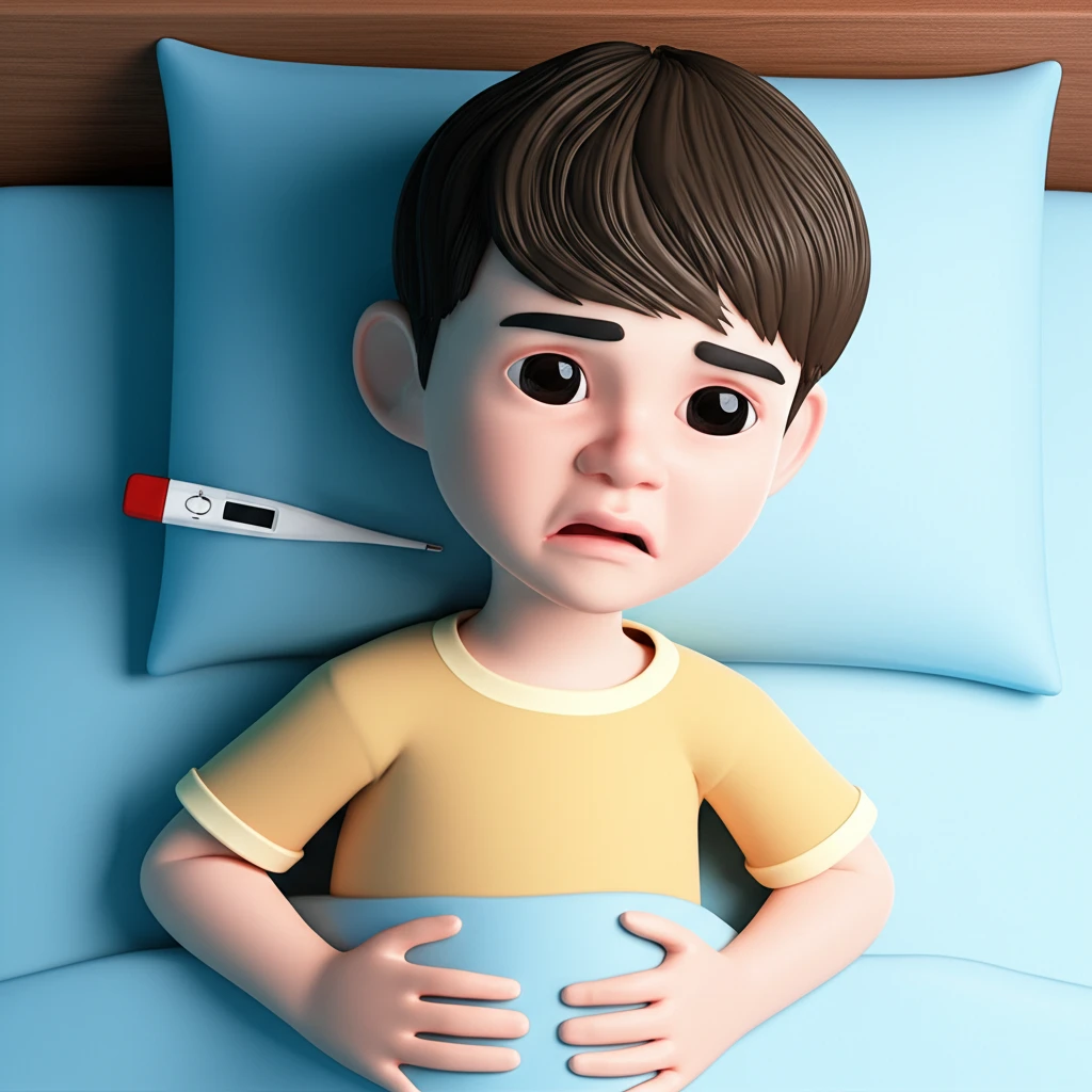 어린이 식중독 예방과 대처: 건강 지..