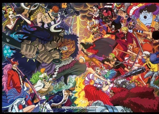 원피스 25주년 팝업스토어 더현대 대구 7월일정