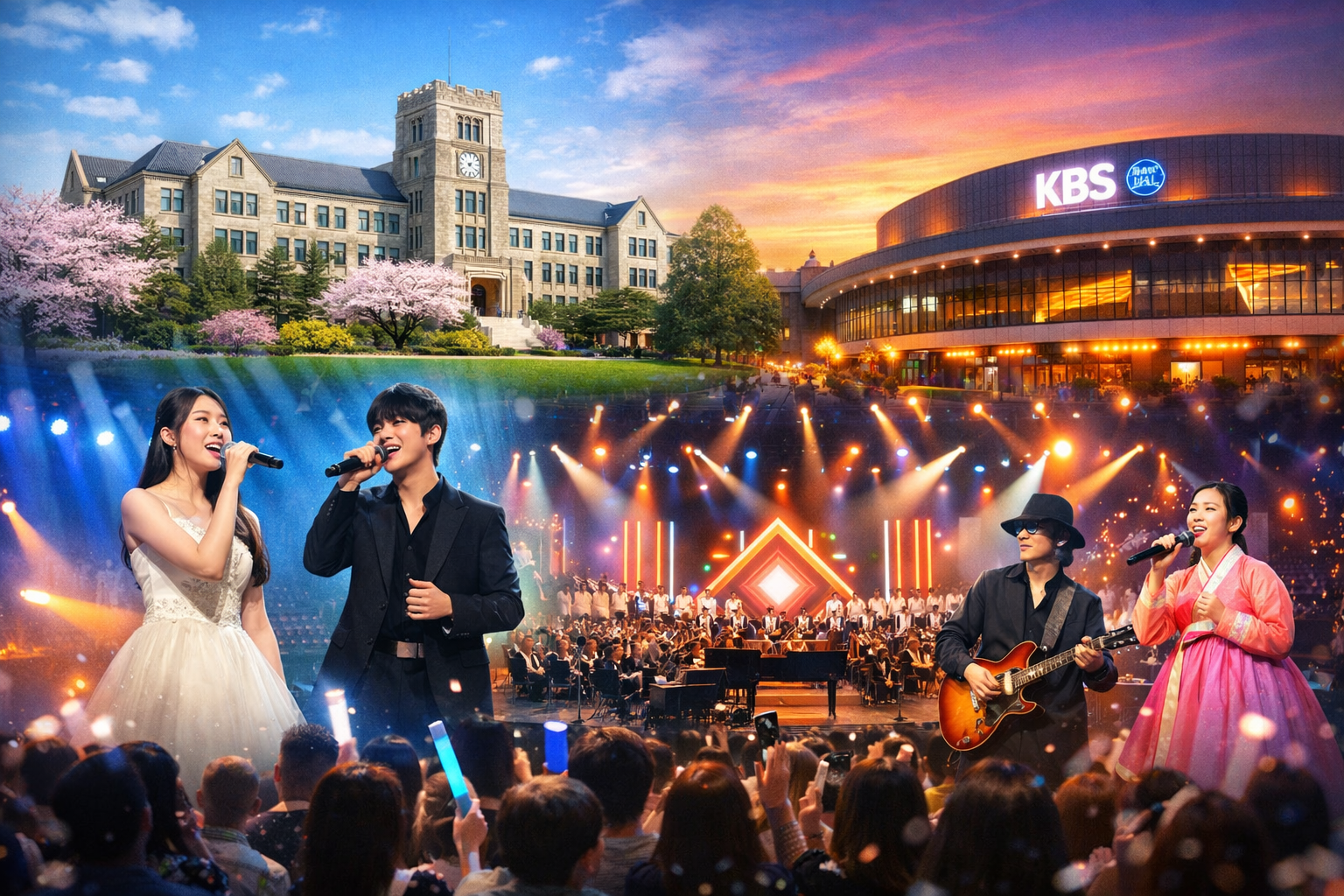 숙명여대 열린음악회 출연진 라인업·녹화 방청권 신청방법·티켓 교환·입장 총정리 관련 사진