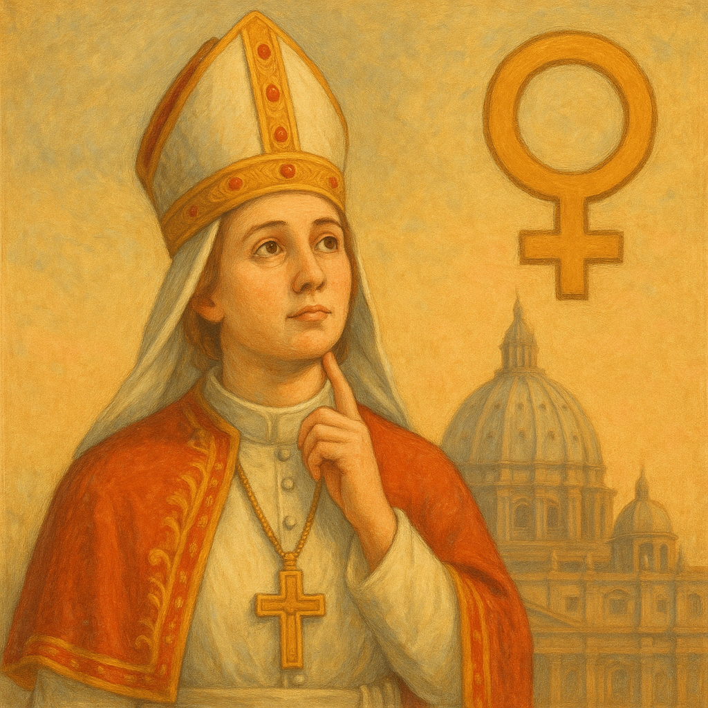 여성 교황은?