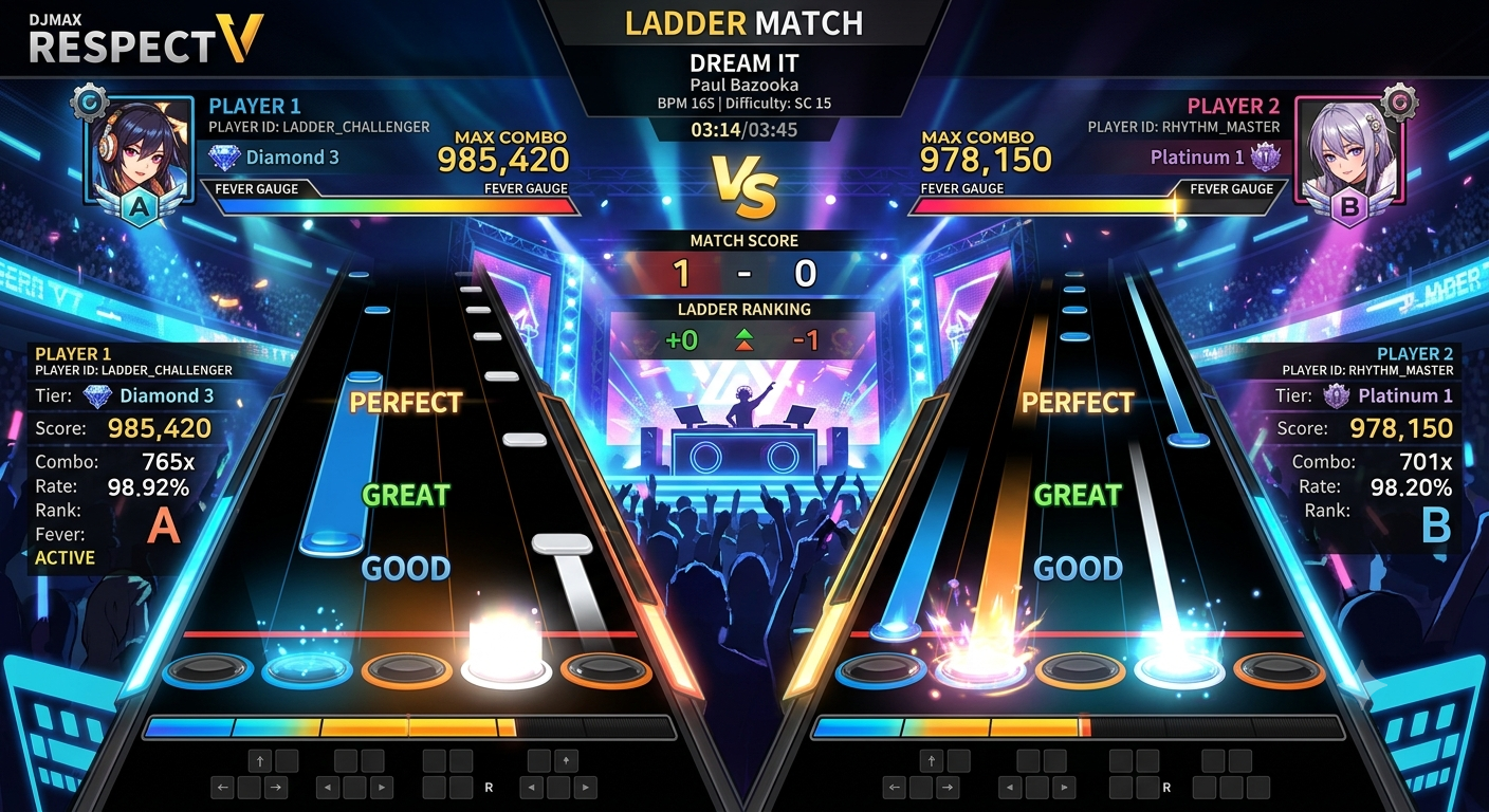 djmax 대결