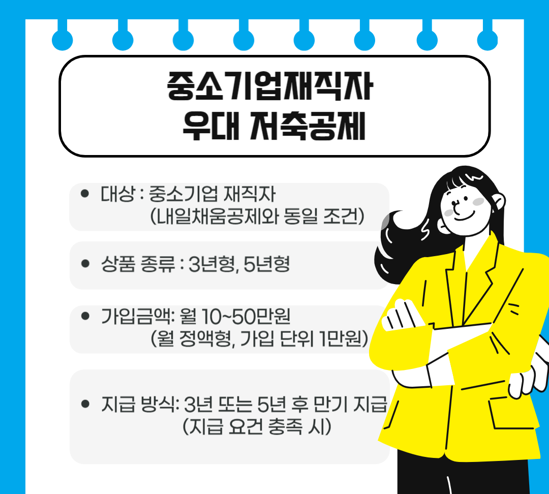 중소기업재직자 우대 저축공제