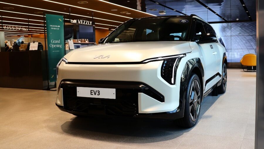 기아 EV3 유럽 신차 안전 평가 최고 안전 등급