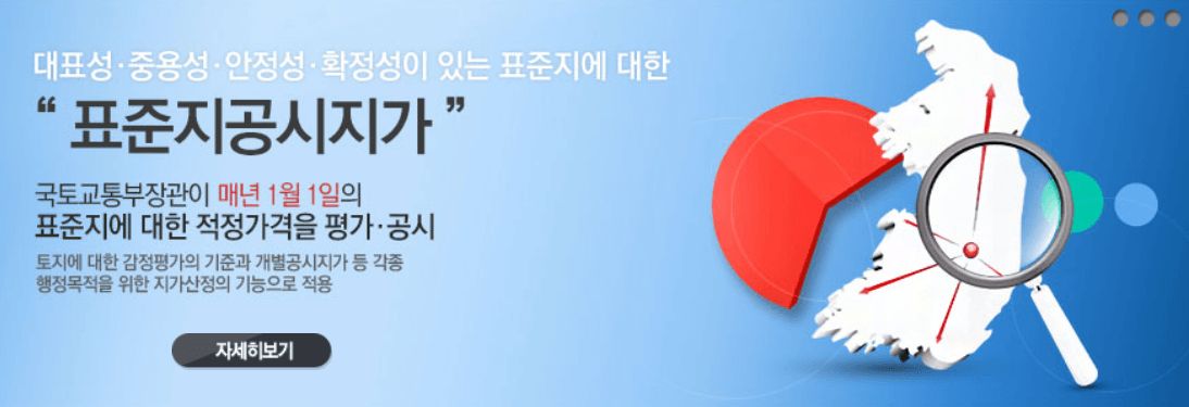 공시지가 조회방법