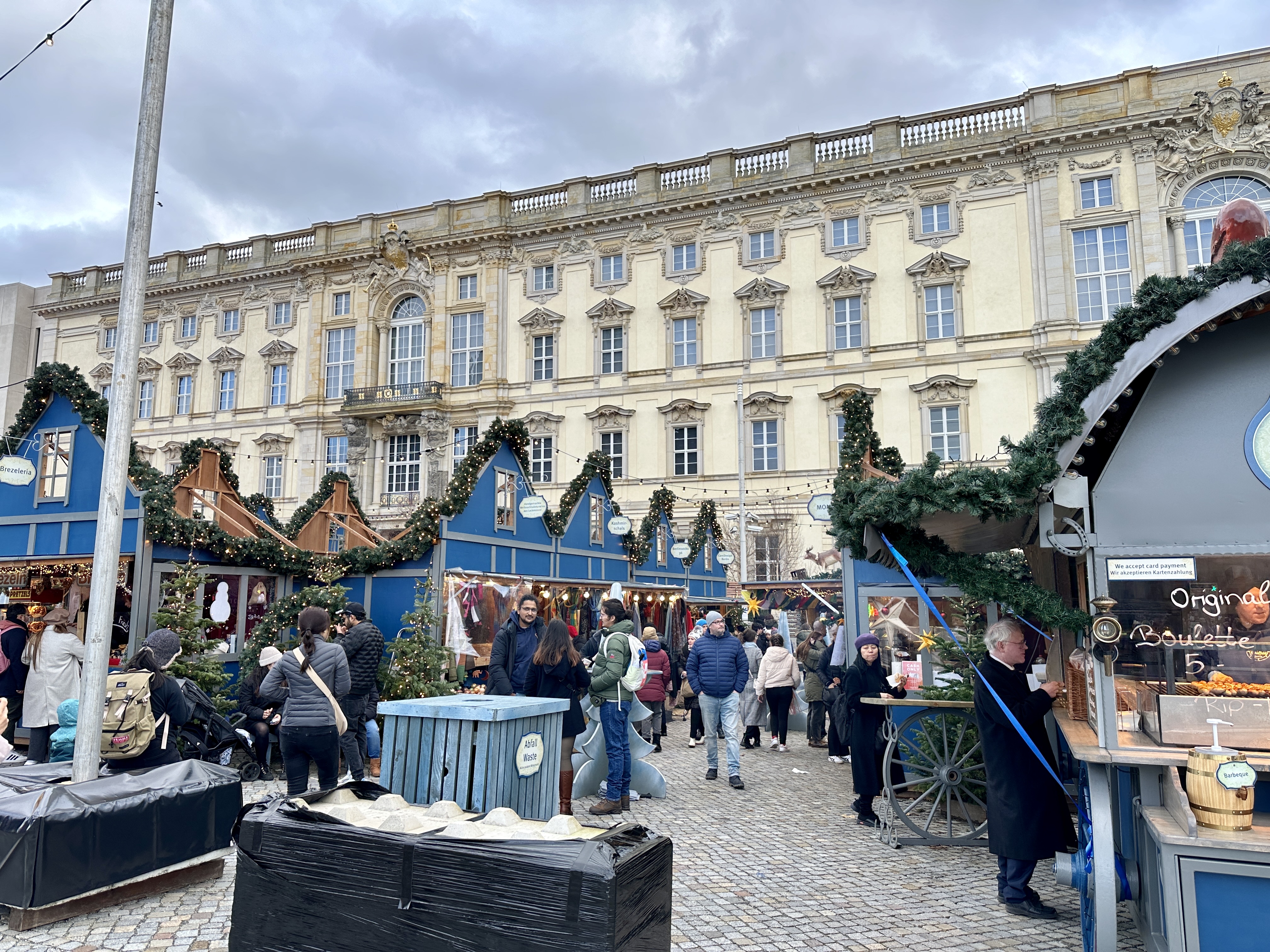 베를린 크리스마스 마켓