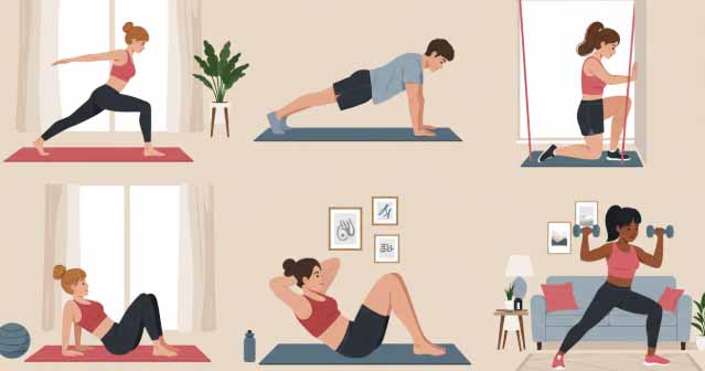 왜 10분 홈트가 운동 초보자에게 좋을까?