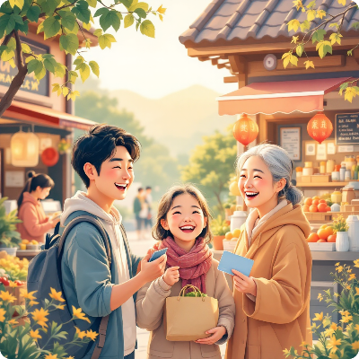 신안군 농어촌 기본소득 이미지