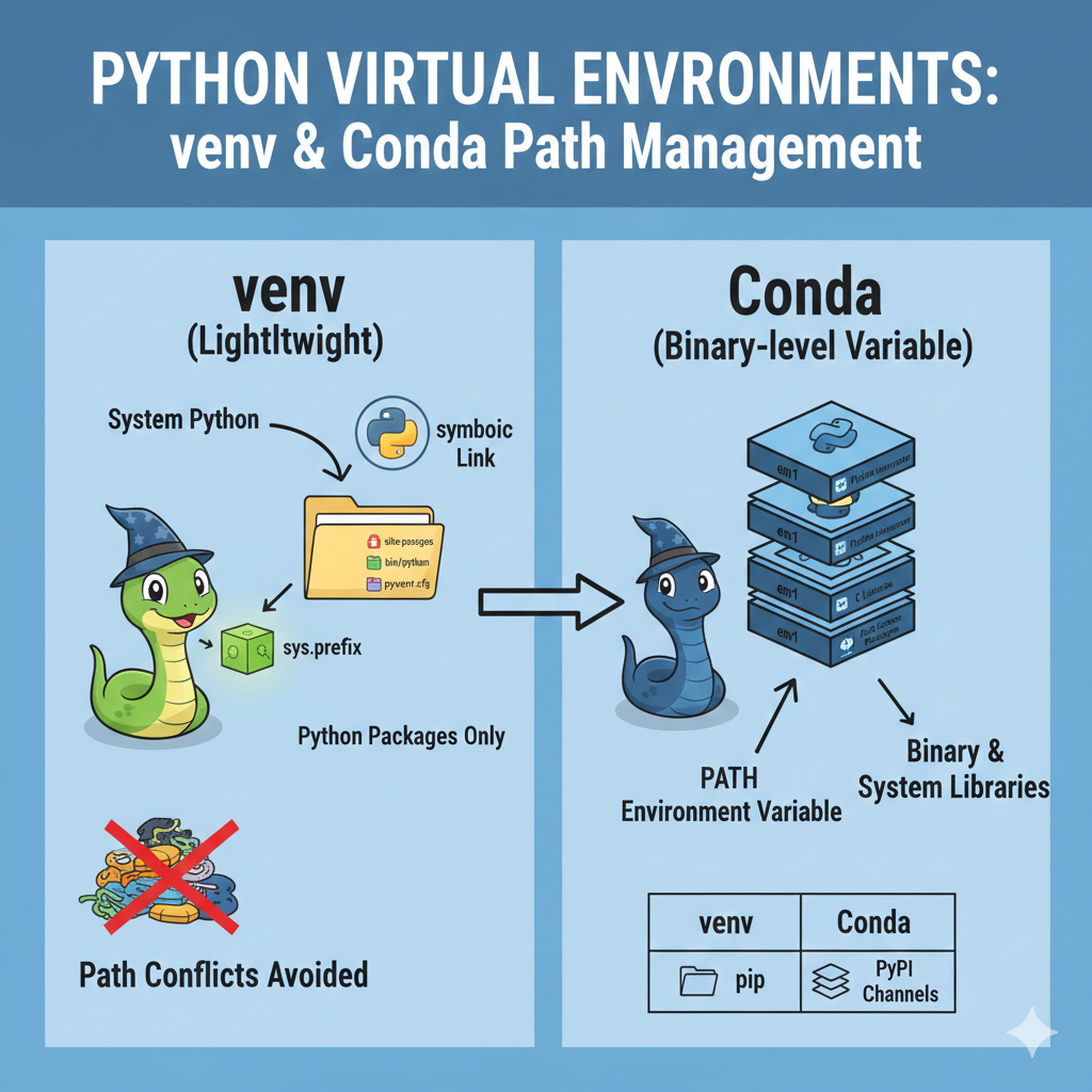 venv와 conda
