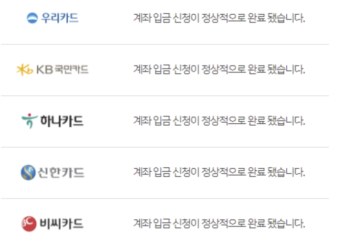 신용카드포인트