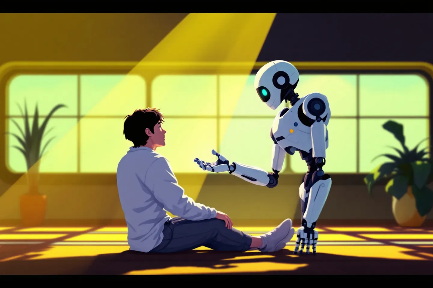 감정 있는 휴먼 로봇의 미래