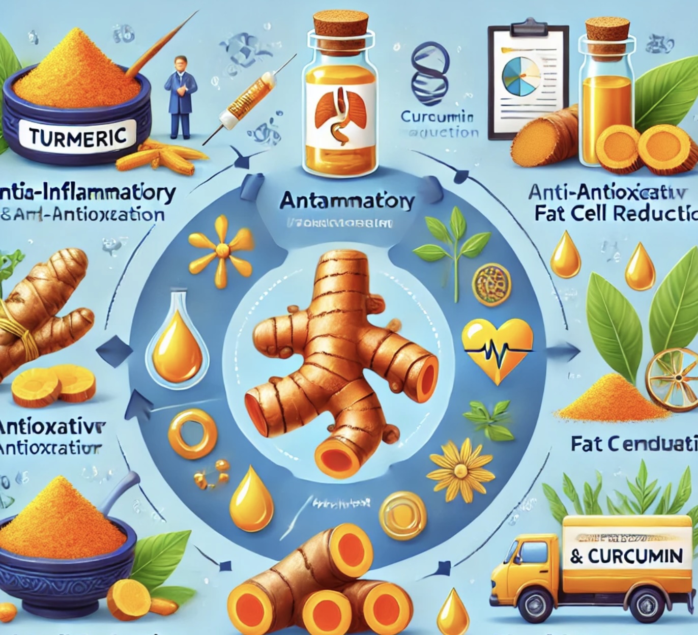 강황환 다이어트: 체중 감량에 어떻게 도움이 될까?