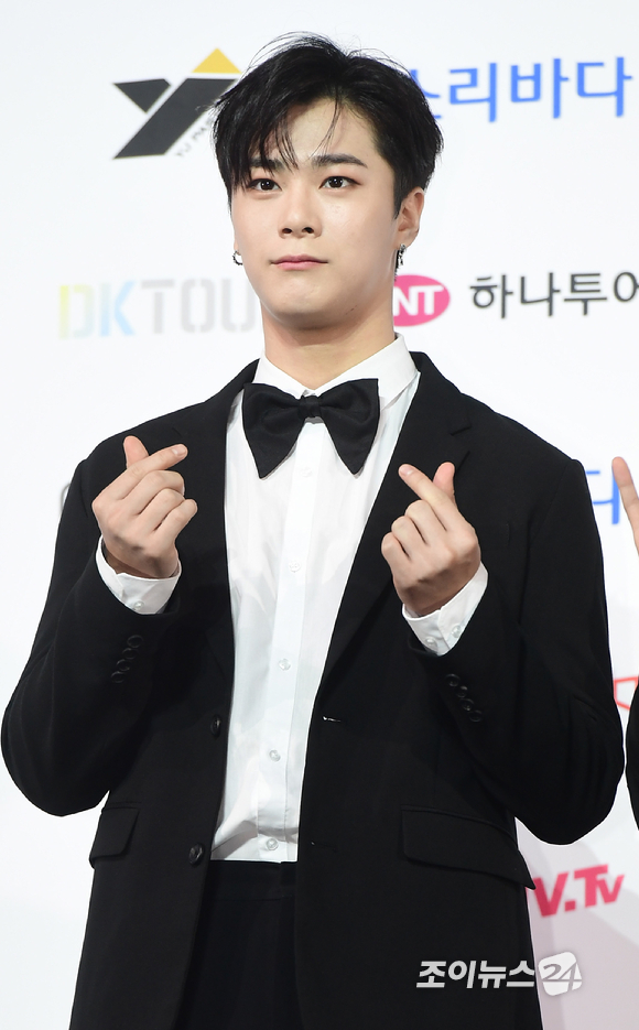 그룹 아스트로 멤버 故 문빈이 영면에 들었다. [사진=정소희 기자]