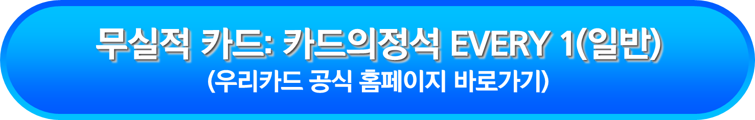 무실적 카드: 카드의정석 EVERY 1(일반)