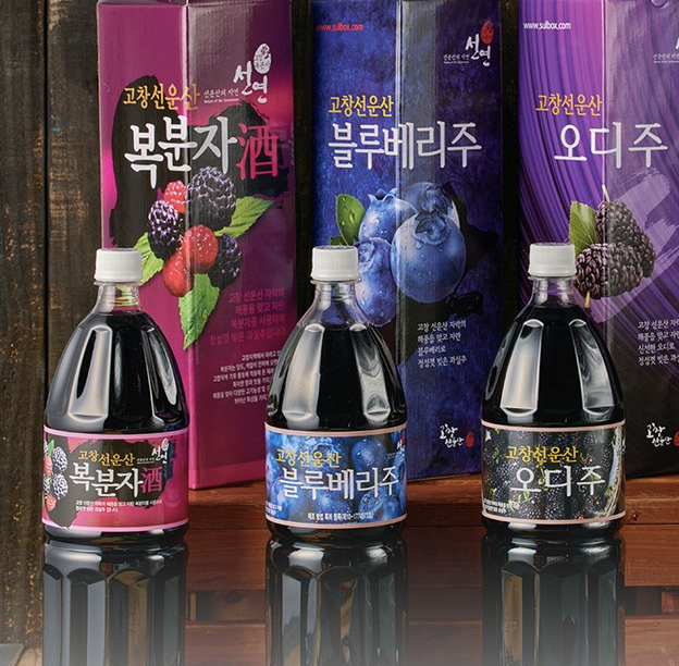 복분자주