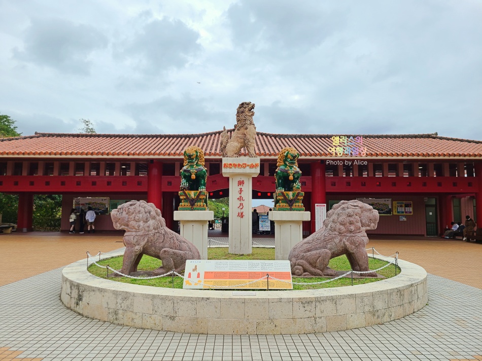 오키나와 남부 버스투어 솔직후기 가격 시간 오키나와 월드