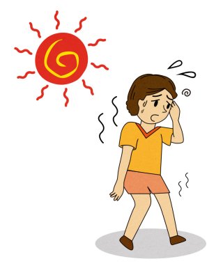 열사병과 일사병의 차이점