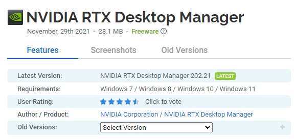NVIDIA-RTX-Desktop-Manager