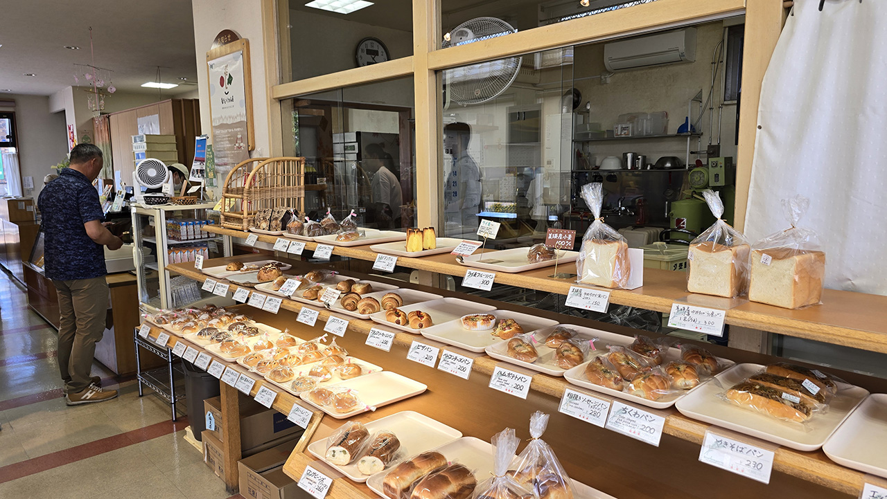 츠보야 비에이샵 매장 내부