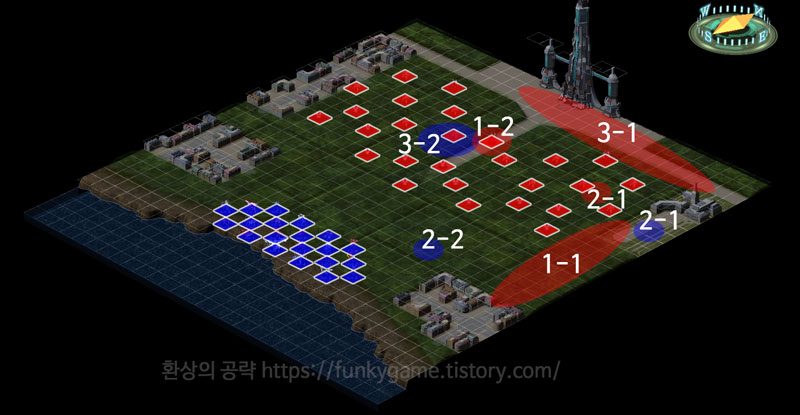 시나리오 36 지도 이미지