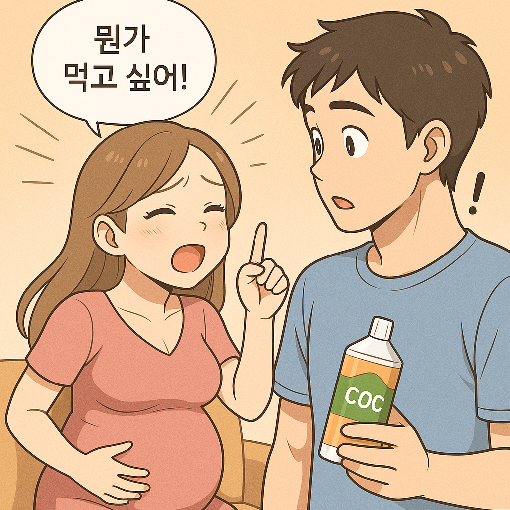 입덧 임산부, 추천음식