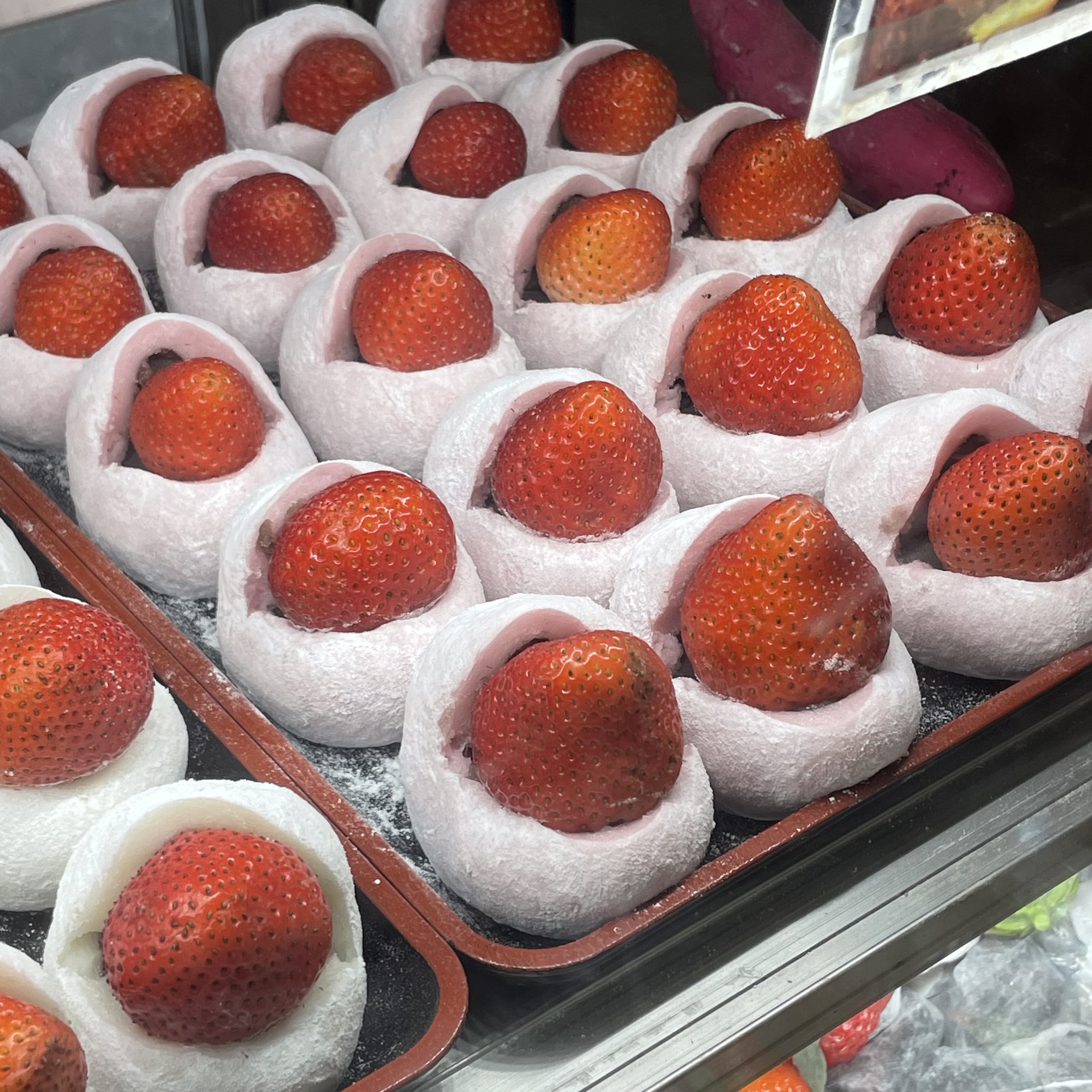 니시키 시장 먹거리