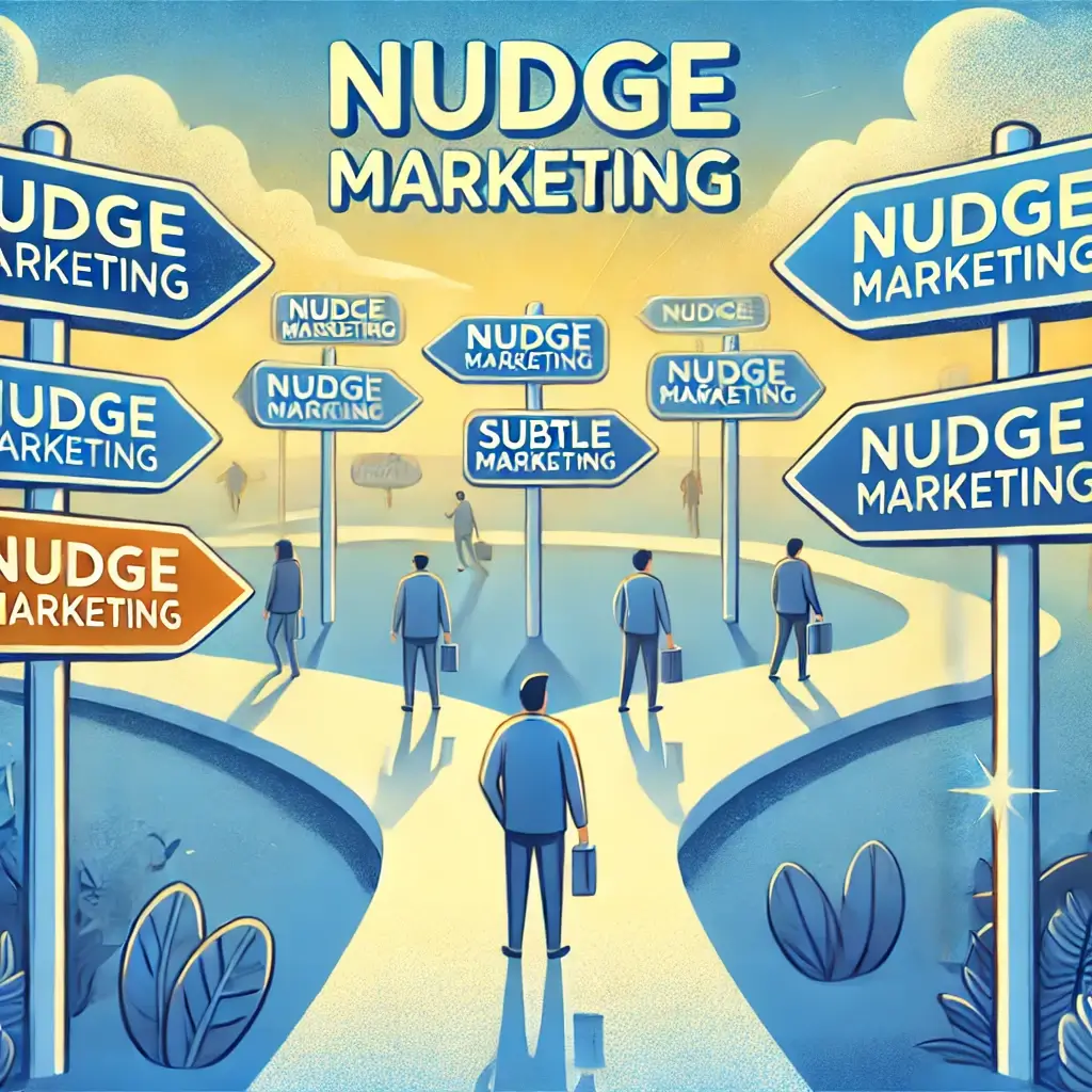 강요 없이 설득하는 법! 넛지 마케팅 성공 사례 분석